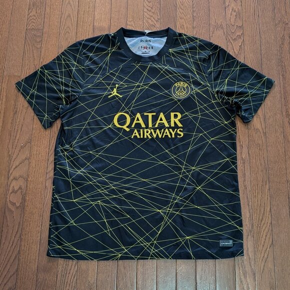 2022/23 Paris Saint-Germain Jordan 4th Kit/Jersey - Size XL - Picture 1 of 5